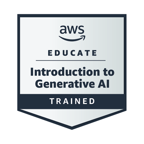 AWS Educate - Introduction to Generative AI