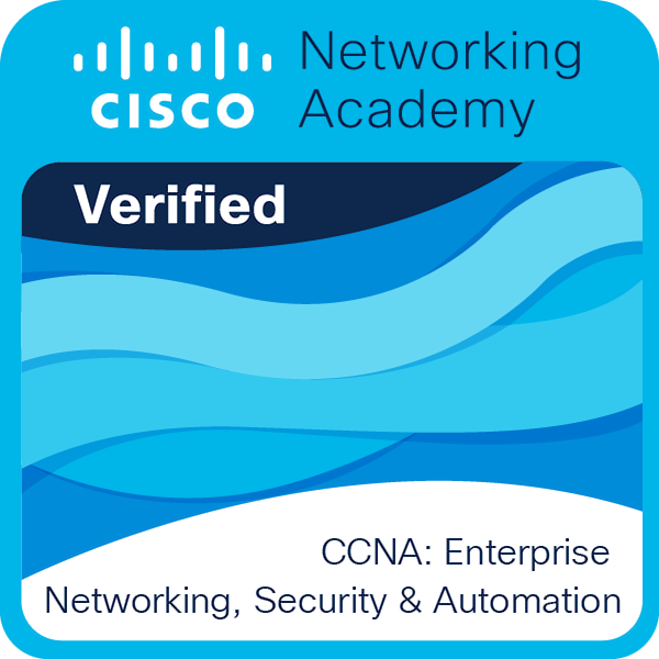 CCNA: Enterprise Networking, Security & Automation